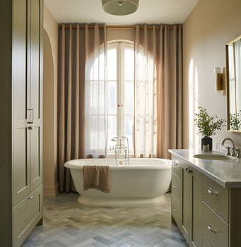 Elegant Bathroom Interior