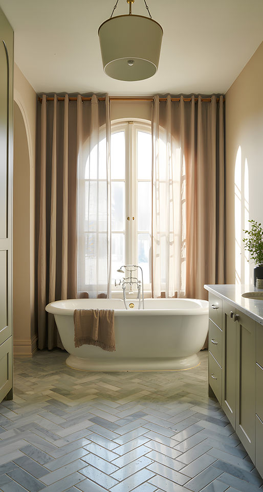 Elegant Bathroom Interior