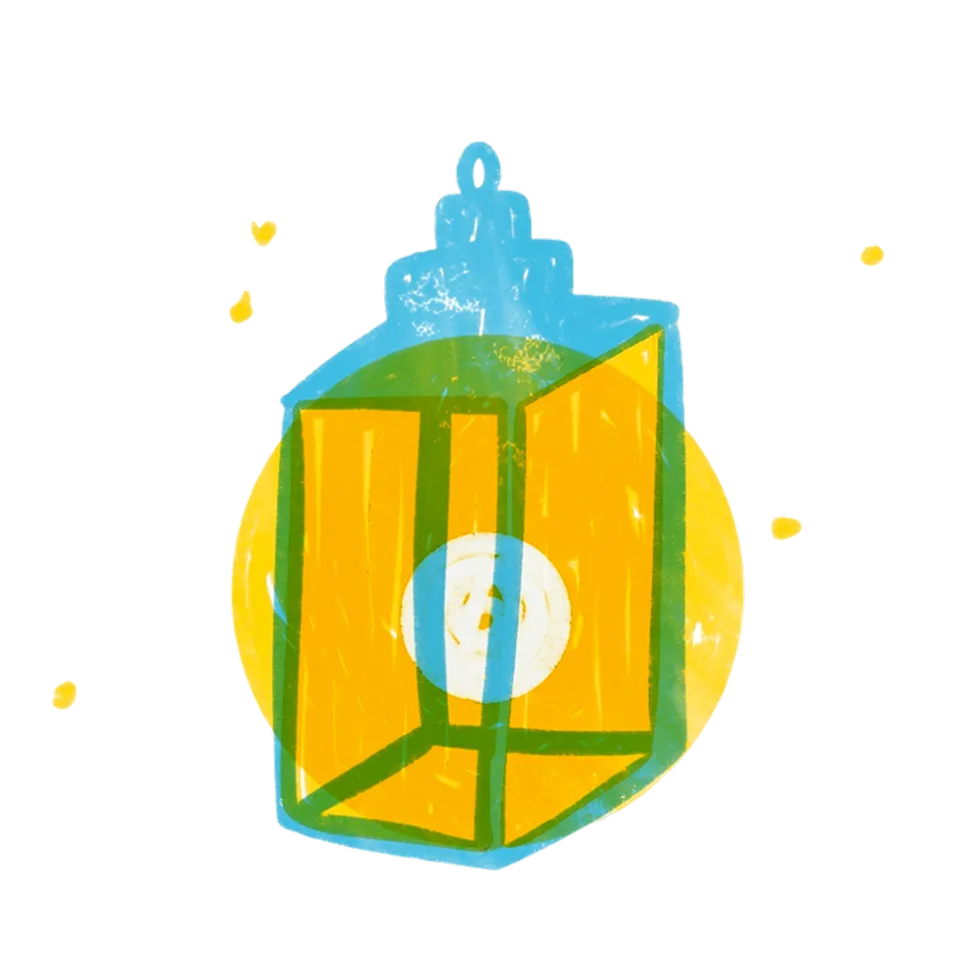 Colorful Lantern Design