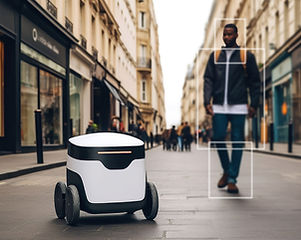 Delivery Robot Street