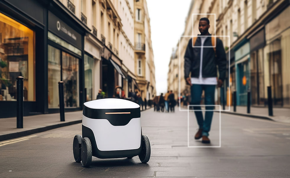 Consegna Robot Street