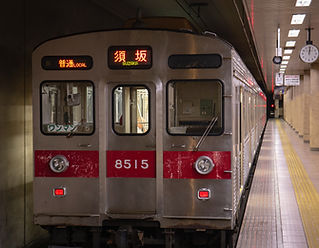 Subway Approaching the Station
