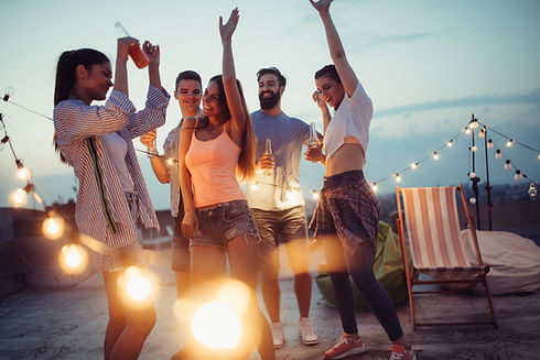 Rooftop-Party