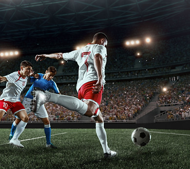futebol no p2p teste
