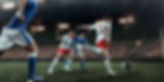 Soccer Match Action