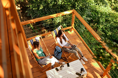 Outdoor Relaxation Scene
