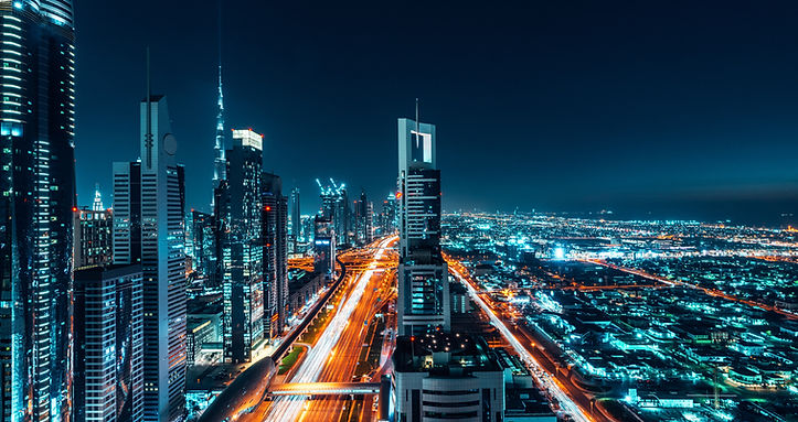 Dubai City View