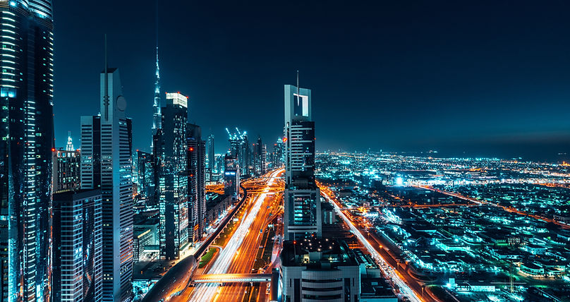 Dubai City View
