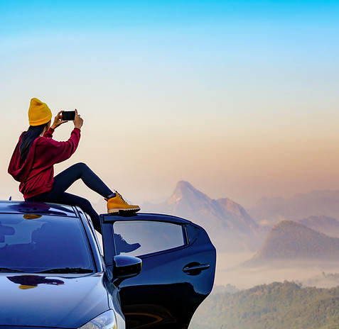 Fotoğraf Çeken Kadın