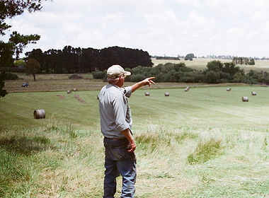 Man in Farm