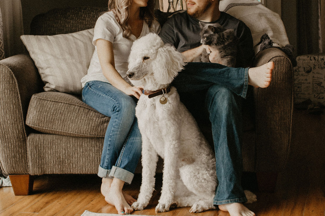 Family with Pets