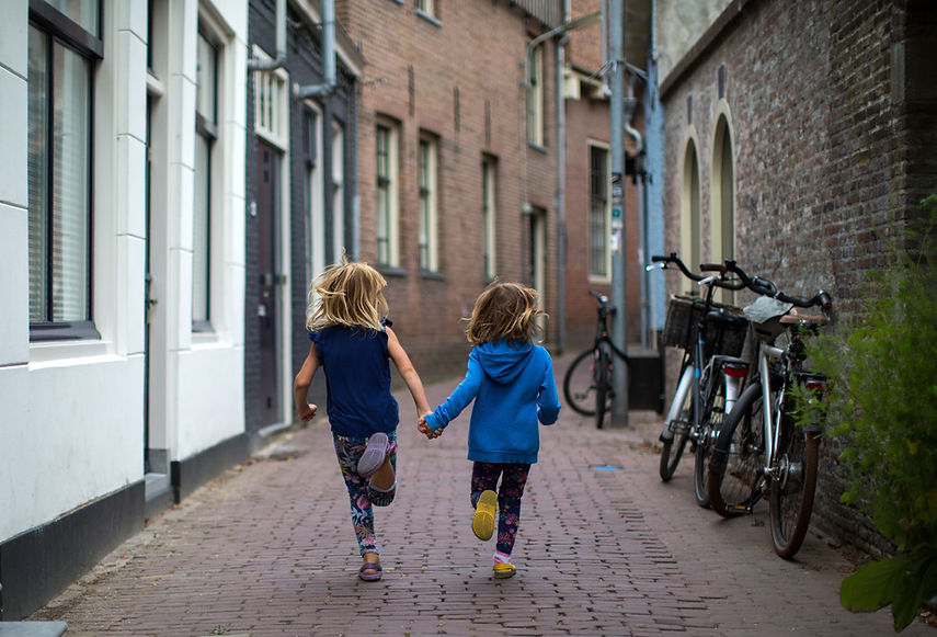 Kids Playing
