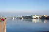 On the river bank