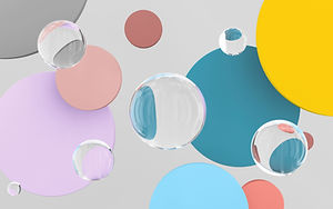 Colorful Circular Shapes