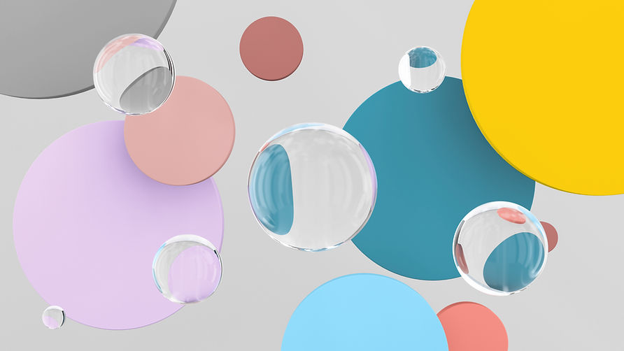 Colorful Circular Shapes