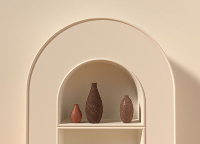 Minimalist Vase Display