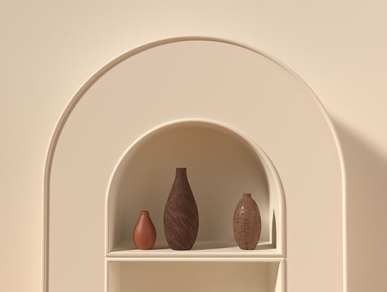 Vases en céramique