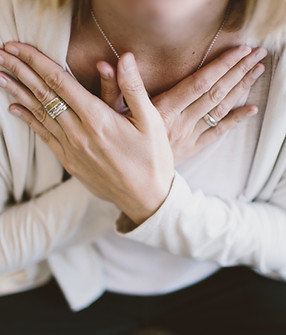Mindful Hand Gesture