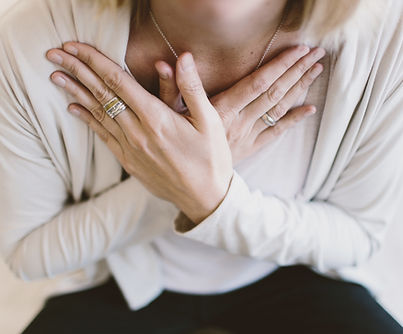 Mindful Hand Gesture