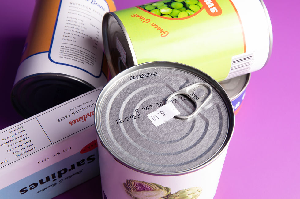 Canned Veggies