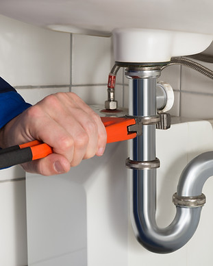 Plumber at Work
