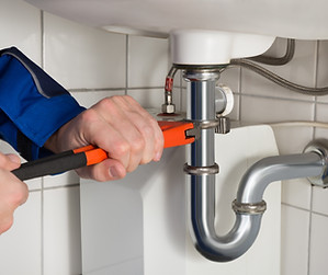Plumber at Work