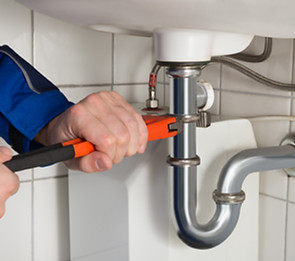 Plumber at Work