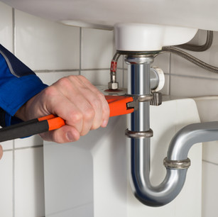 Plumber at Work