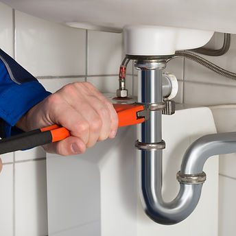 Plumber at Work