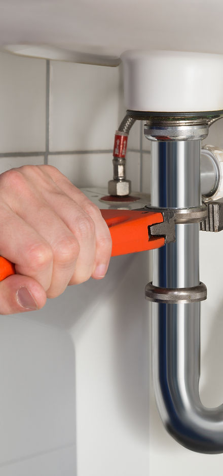 Plumber at Work