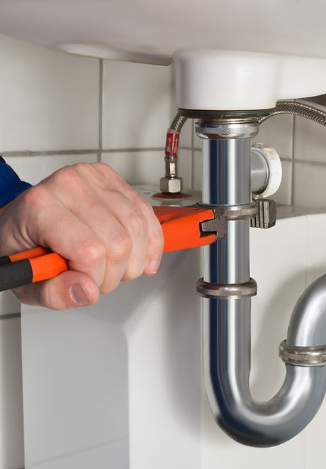 Plumber at Work