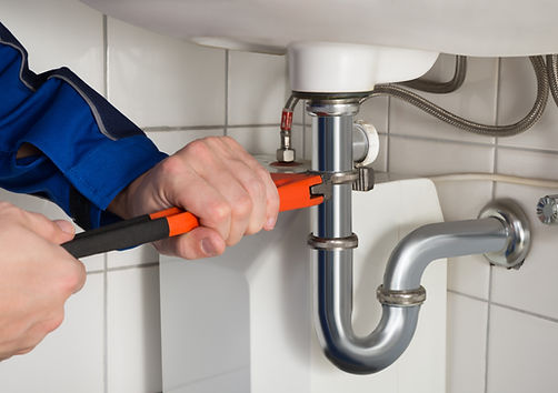 Plumber at Work
