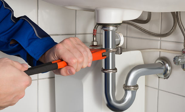 Plumber at Work