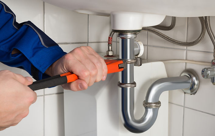 Plumber at Work
