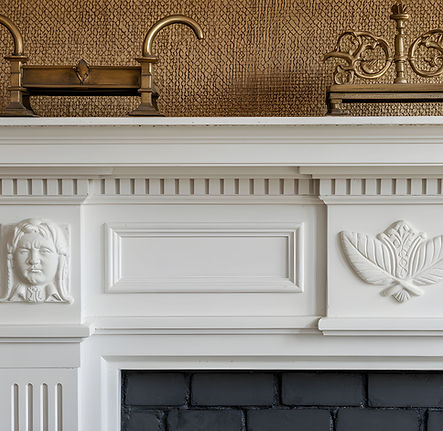 Elegant Fireplace Mantel