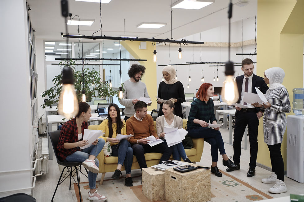 Zusammen arbeiten