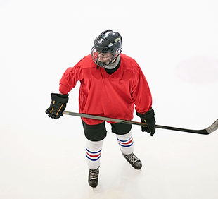 Hockey Player Action
