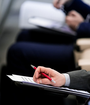 Conferência de negócios