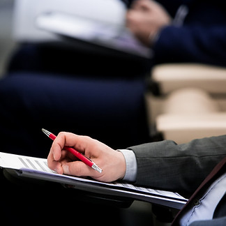 Conférence d'affaires
