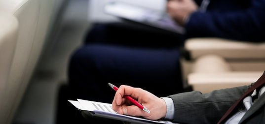 Business conference