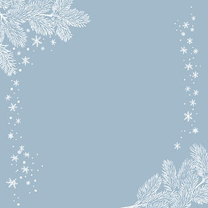 Winter Pine Frame