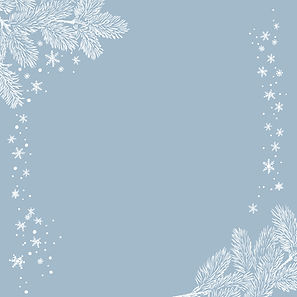 Winter Pine Frame