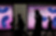 Silhouettes Near Display