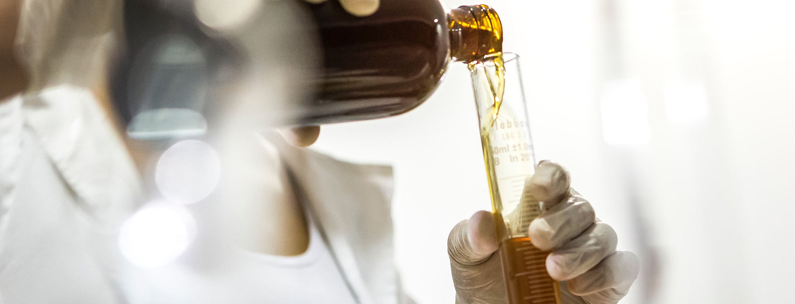 Préparation en laboratoire