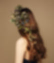 Flowers in Hair