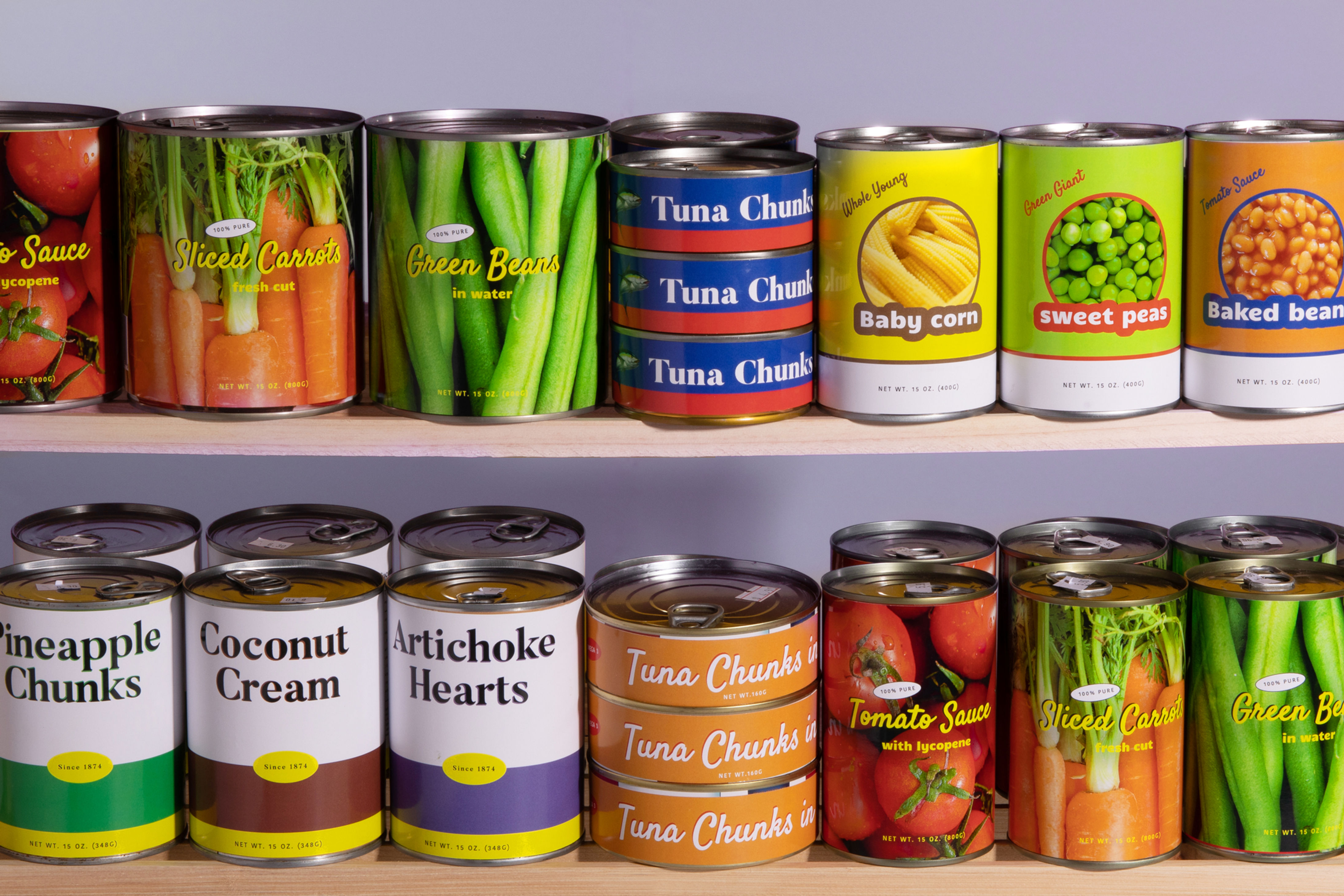 5 tarros de Atún Lomito al agua