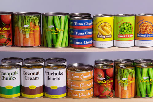 Food Drive: Yom Kippur to Simchat Torah