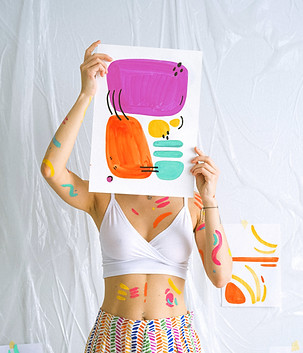 Artist in Studio