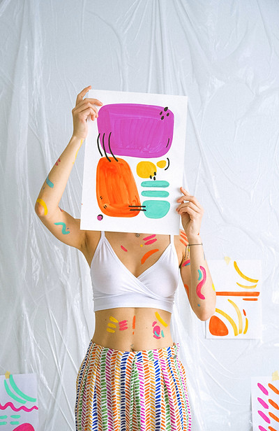 Artista em estúdio