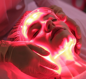 LED Facial Therapy